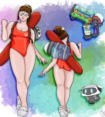 Baywatch Mei for DrKrazy
