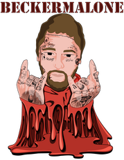 Merch Design for BeckerisBeast