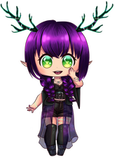 Chibi Version of My Vtuber Persona