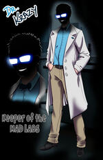 Character Commission for DrKrazy